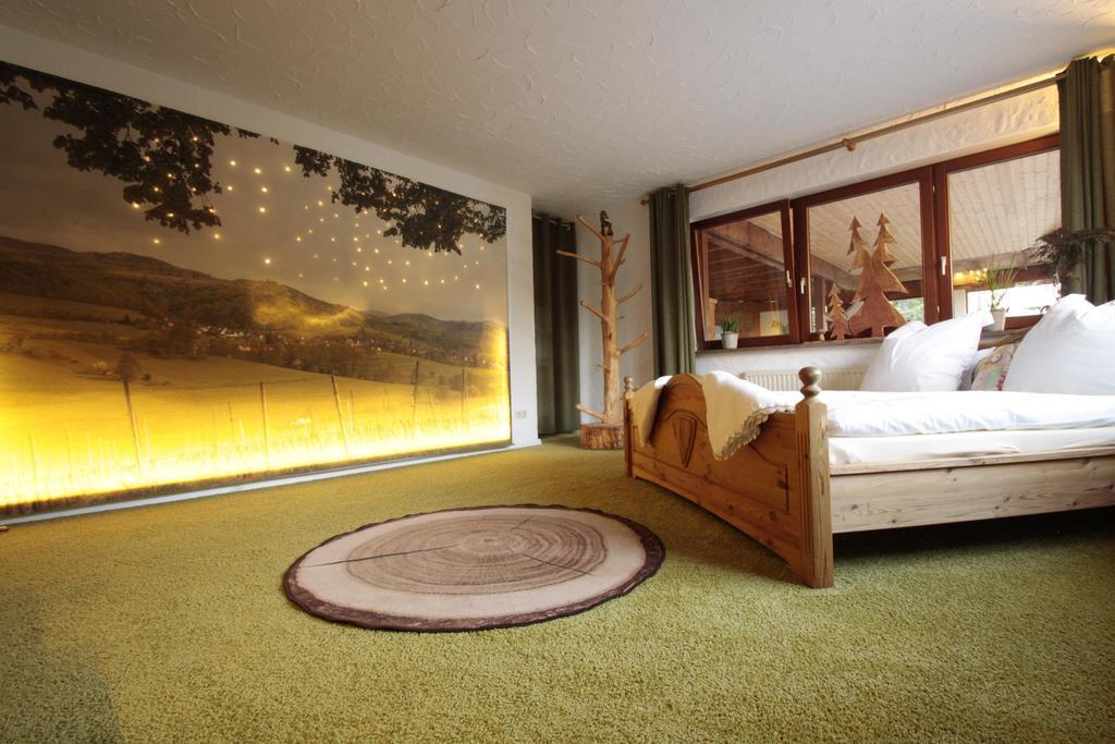 Luxus Appartement Schwarzwald Bei Freiburg 4 Schlafzimmer Sauna Sölden Camera foto